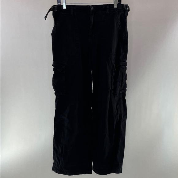 Sanctuary Reissue Cargo Pants Black, L - Picture 8 of 15